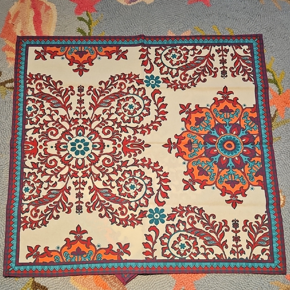 World Market 20" X 20" Cotton Napkins